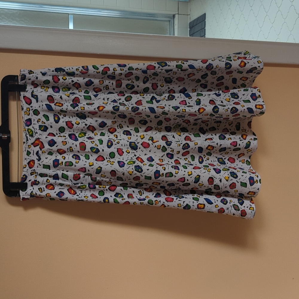 Funky Geometric Skirt